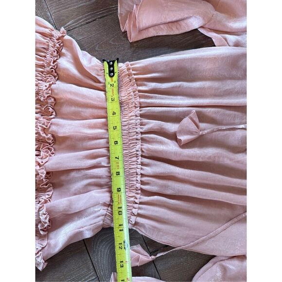 MISA Los Angeles Aliz Dress Mauve Pink Size Xs - Picture 8 of 10